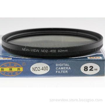Best Neutral Density ND2-400 Camera Filter,82mm ND2-400 Camera Filter